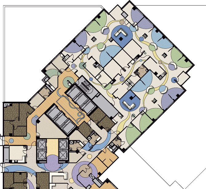 Children's Medical Center Dallas Design Portfolio